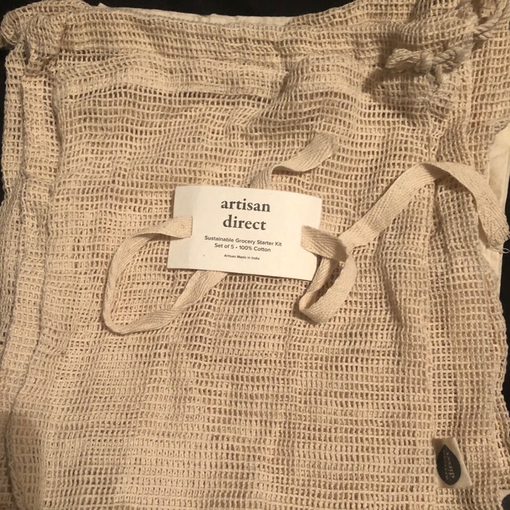 Reusable grocery/produce bags